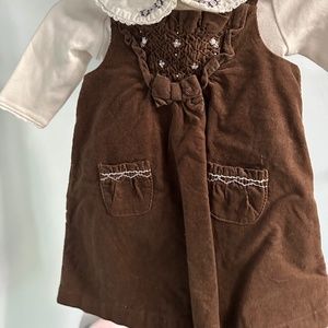 Janie and Jack Pink Label Layette Sweet Kittens